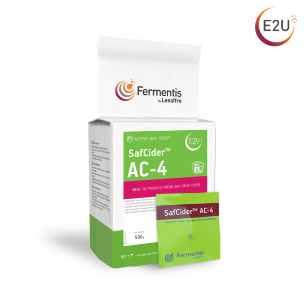 SafCider™ AC-4 - Deux formats - Fermentis