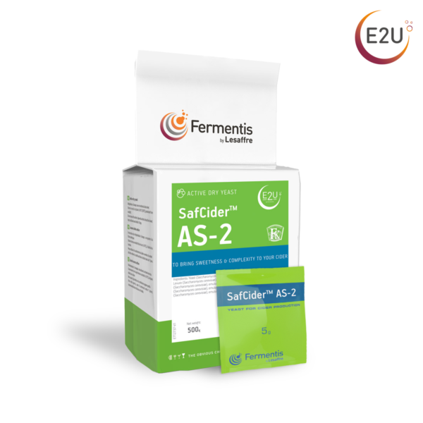 SafCider™ AS-2 - Two sizes - Fermentis