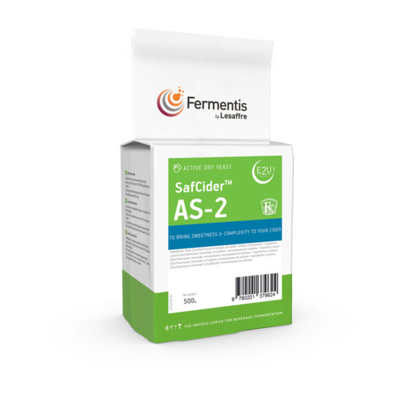 SafCider AS-2 cider yeast pack by fermentis