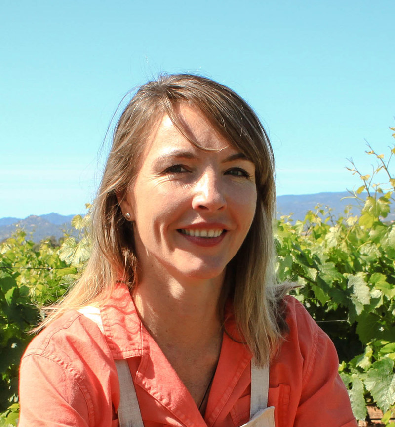 woman winemaker portrait by Fermentis