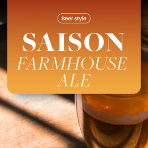 Saison – Cerveza estilo Farmhouse
