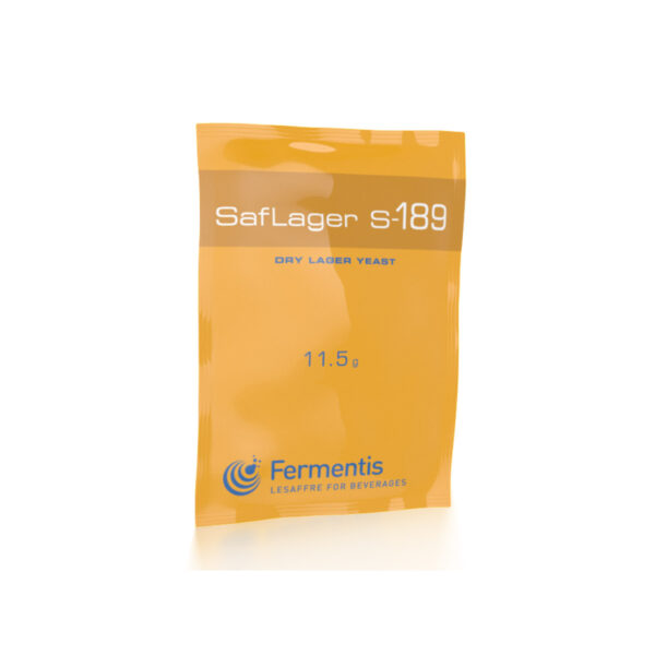SafLager S-189 elegant lagers beer yeast by Fermentis packshot