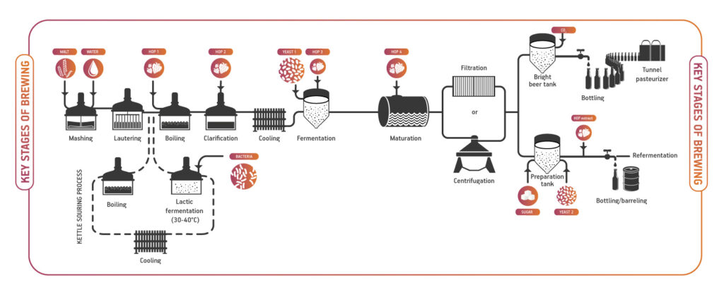 Ketlle souring process with bacteria - Fermentis