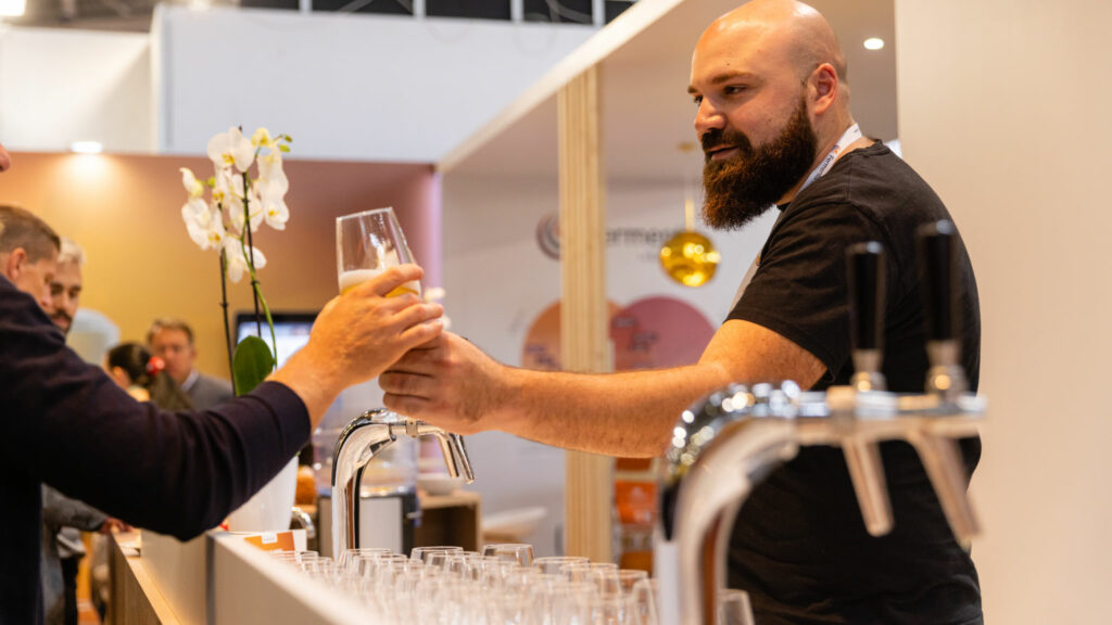 Drinktec-Fermentis-Barman