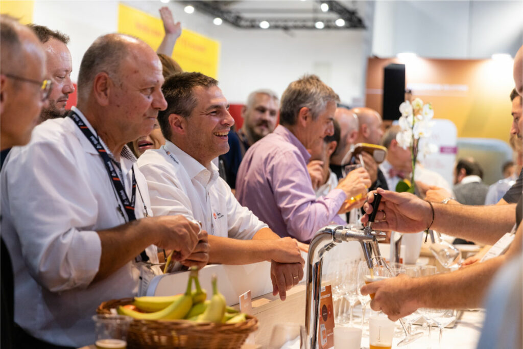 Drinktec-Fermentis-Stand-Party-Bar-View