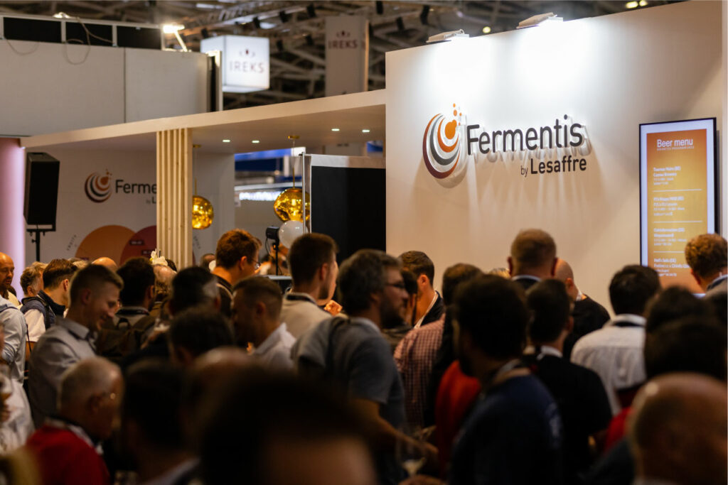 Drinktec-Fermentis-Stand-Party-Logo