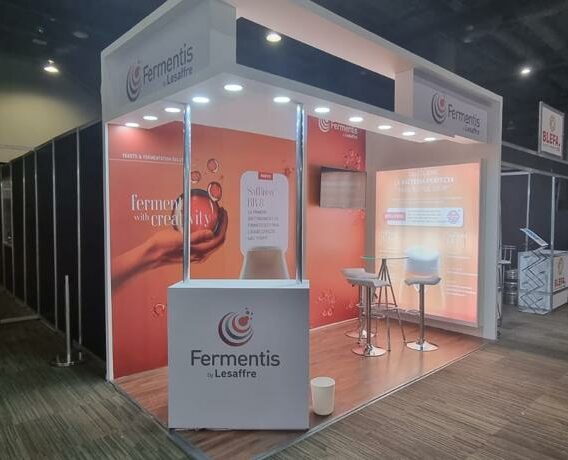 Copa Cerveza - Fermentis Booth