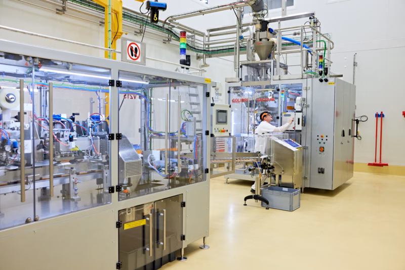 Algist Brugeman - New Plant for Superior Yeast