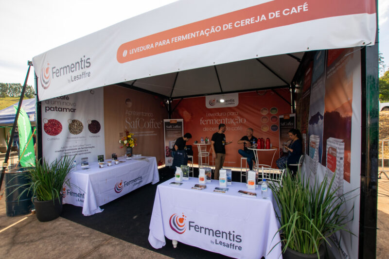 Fermentis exhibiting at Eldorado Specialty Coffees annual event