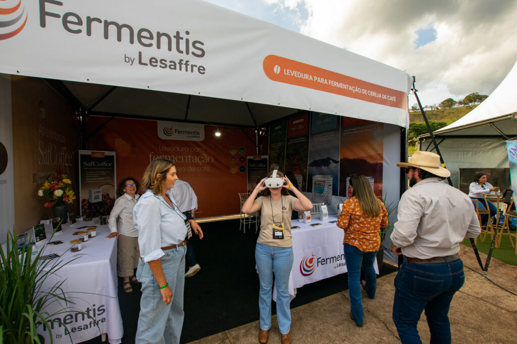 Fermentis exhibiting at Qualidade No Campo, Brazil