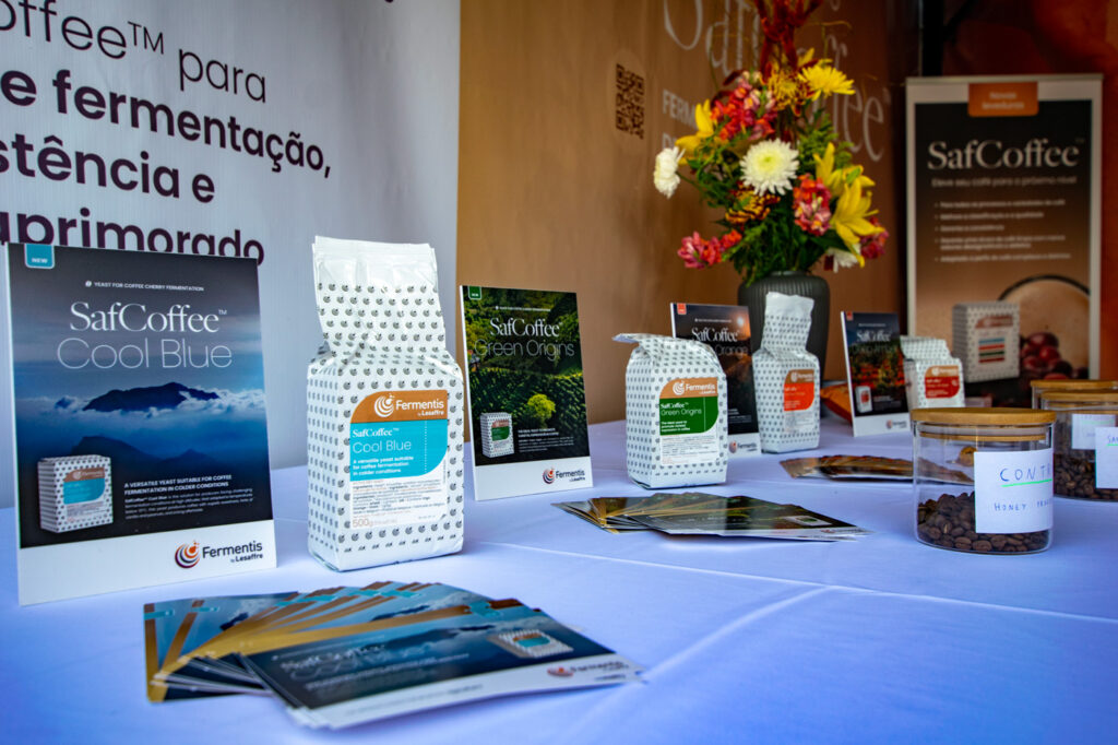 Fermentis exhibiting at Qualidade No Campo, Brazil