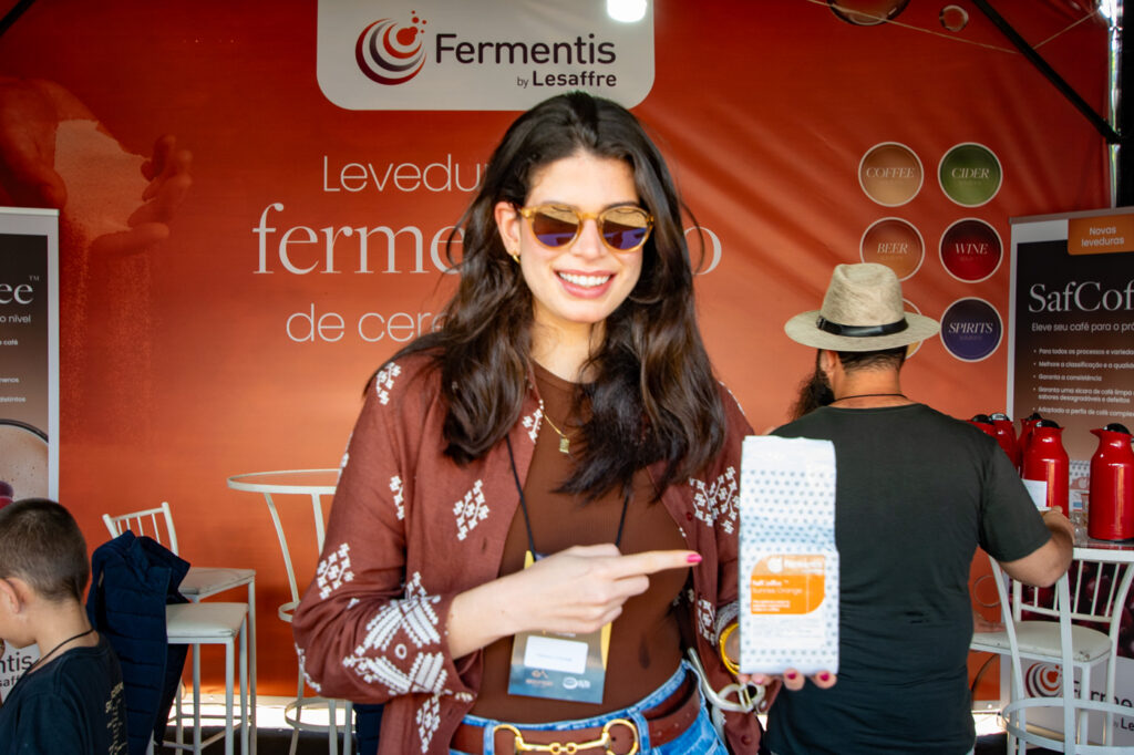Fermentis exhibiting at Qualidade No Campo, Brazil