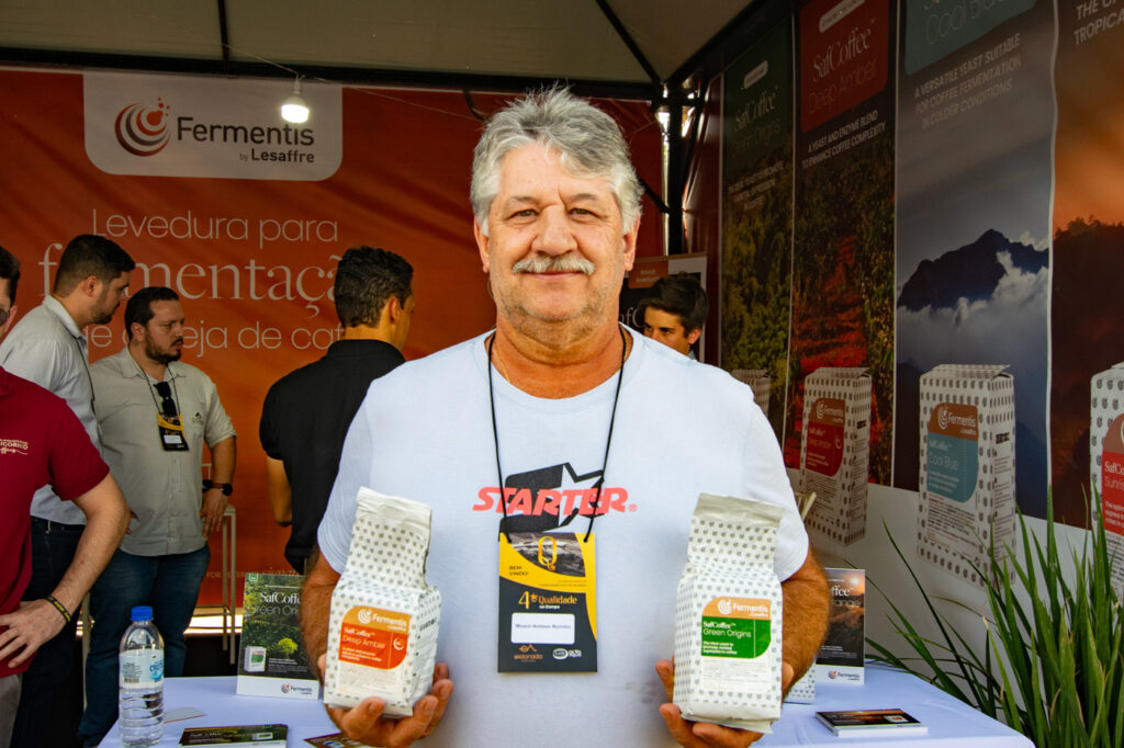 Fermentis exhibiting at Qualidade No Campo, Brazil