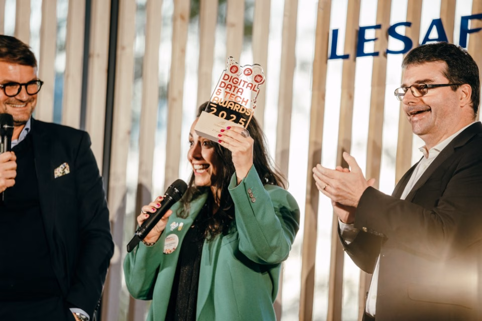 DDT Awards Lesaffre 2025 Gabriela Montandon