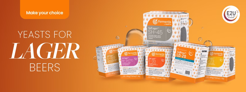 Yeasts for lager beers - product yeast range