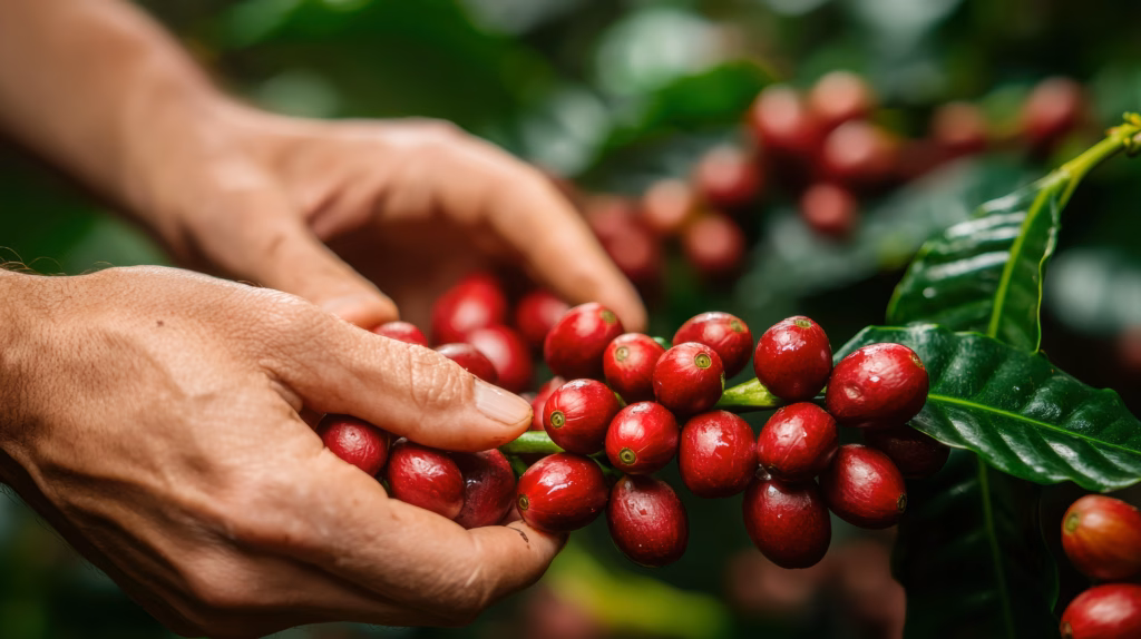 Coffee beans fermentation - coffee cherry fermenetation - yeast for coffee fermentation