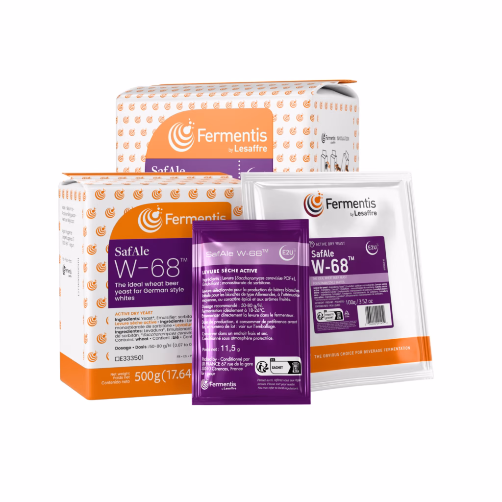 SafAle W-68™ - Beer Packshot all sizes